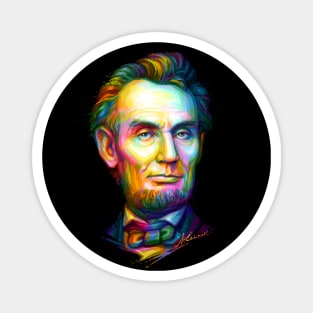 Abraham Lincoln Magnet